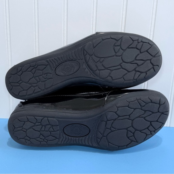 Earth Spirit Patent Leather & Fabric Slip On Shoe Black 8.5 - Picture 10 of 14